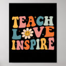 Search for inspire teachers posters Back