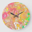 Recherche de rose de corail horloges Vert
