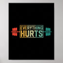 Search for funny gym posters Muscle growth