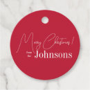Search for christmas favour tags Modern