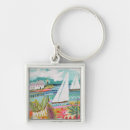Search for sailboats keychains Seascapes