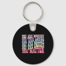 Search for kindness matters keychains Awareness