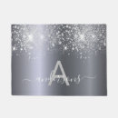 Search for glam doormats Silver