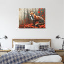 Search for wild fox canvas prints Wildlife