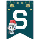 Search for christmas bunting flags Red and green