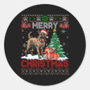 Search for belgian malinois gear stickers Xmas