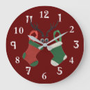 Recherche de joyeuses fêtes horloges Couple