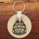 Recherche de caféine porteclés Accro au café