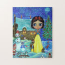Search for christmas elves puzzles Cute