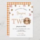 Search for turkey birthday invitations Our little turkey