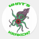 Search for the kraken stickers Ship