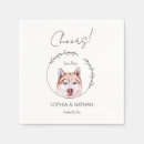 Recherche de husky serviettes Cocktail