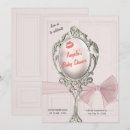 Search for feminine baby shower invitations Vintage