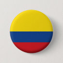 Recherche de colombie badges Épinglette