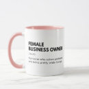 Search for business woman mugs Entrepreneur