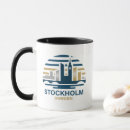 Search for european city mugs Stockholm