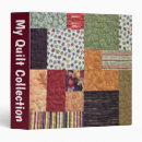 Search for quilt pattern binders Quilting