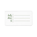 Search for recipient labels Kindly deliver to