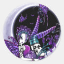 Search for moon fairy stickers Fae