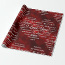 Search for i love you wrapping paper Happy valentines day