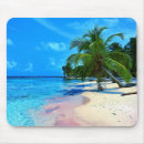 Recherche de îles tropicales tapis souris Plage