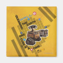 Recherche de robot bleu magnets Marcher