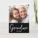 Search for grandparents day cards Black white