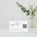 Search for registry enclosure cards Minimalist
