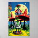 Search for mushroom art Fine