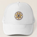 Recherche de ligne bleue casquettes Application de la loi
