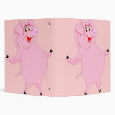 Search for pig avery binders Pink