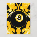 Recherche de boule de billard cartes postales Sport