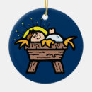 Recherche de bébé jésus ornements Vacances