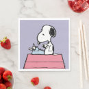 Search for peanuts napkins Snoopy
