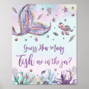Search for mermaid bridal shower games Under the sea