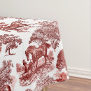 Recherche de red nappes Tendance
