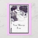 Search for black and white art deco postcards Elegant