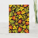 Search for oak leaves cards Fall