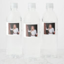 Search for graduation water bottle labels Elegant
