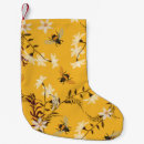 Search for bee christmas stockings Illustration