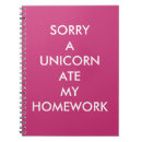 Search for unicorn notebooks Magical