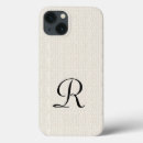 Search for rustic burlap iphone cases Monogrammed