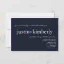 Search for navy and ivory wedding invitations Summer