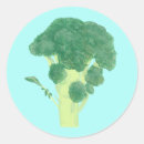 Recherche de brocoli autocollants Végétalien