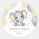 Search for glitter elephant stickers Watercolor