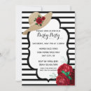 Search for derby invitations Stripes