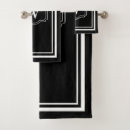 Search for monochrome bath towels Stylish