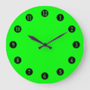 Recherche de vert néon horloges Vif