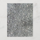 Search for glitz and glamour invitations Silver