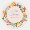 Search for easter egg stickers Watercolor